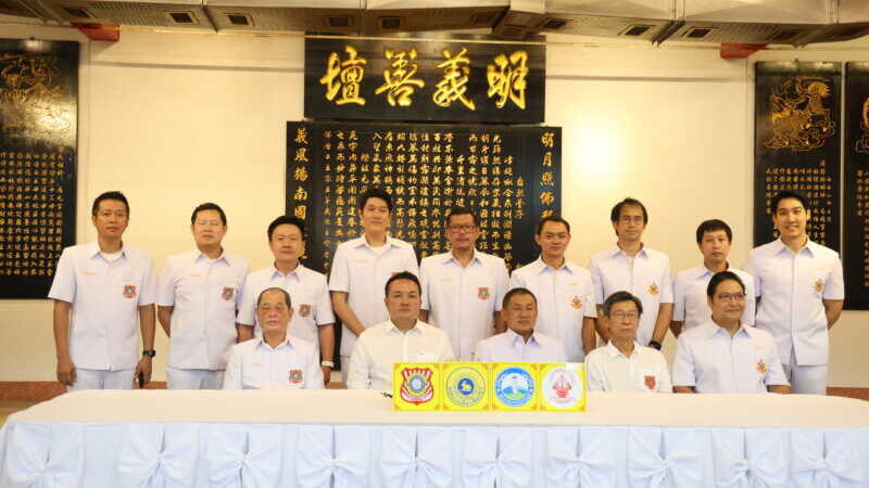จ.จันทบุรีแถลงข่าวเทศกาลถือศีลกินเจ 9 – 18 ตุลาคมนี้ อิ่มบุญ อิ่มใจ อิ่มผักปลอดสาร หนึ่งมื้อกินเจ หมื่นชีวิตรอดตาย
