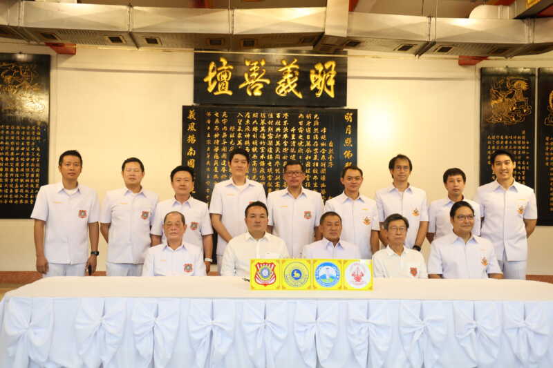 จ.จันทบุรีแถลงข่าวเทศกาลถือศีลกินเจ 9 – 18 ตุลาคมนี้ อิ่มบุญ อิ่มใจ อิ่มผักปลอดสาร หนึ่งมื้อกินเจ หมื่นชีวิตรอดตาย