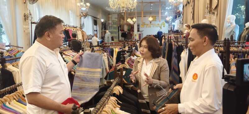 ปธ.กมธ.ท่องเที่ยว ติดตามศาสนสถาน แหล่งวัฒนธรรม หลังน้ำท่วมใหญพร้อมดันเวียงสา จังหวัดน่านขึ้นแท่นการท่องเที่ยวแห่งใหม่