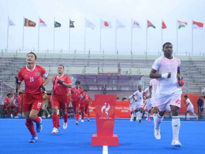 ฮอกกี้ชายไทยเฉือนชนะโอมาน 1-0 ประตูชัยมาในช่วง​ 3​ นาทีสุดท้าย!​ ผู้จัดการยาหอมเด็กไทยใจเกินร้อย