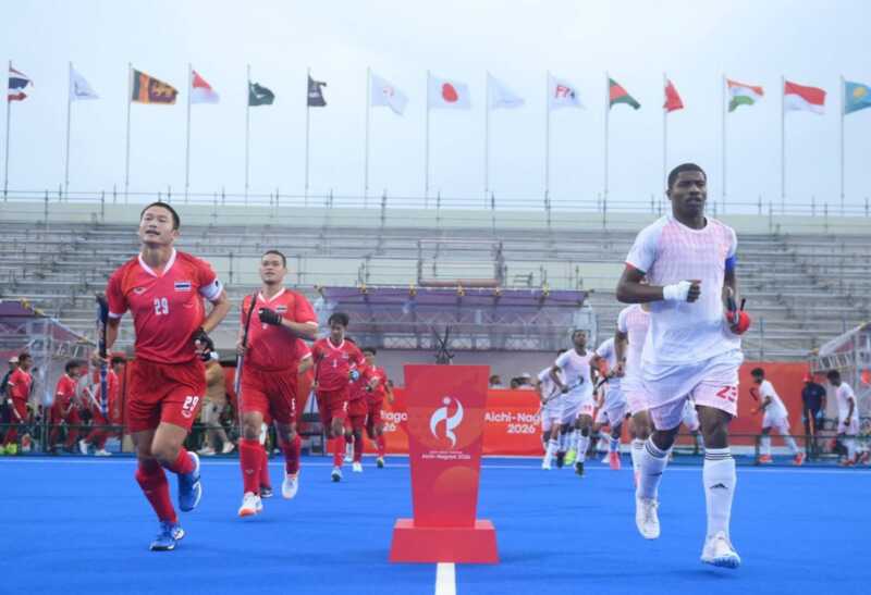 ฮอกกี้ชายไทยเฉือนชนะโอมาน 1-0 ประตูชัยมาในช่วง​ 3​ นาทีสุดท้าย!​ ผู้จัดการยาหอมเด็กไทยใจเกินร้อย