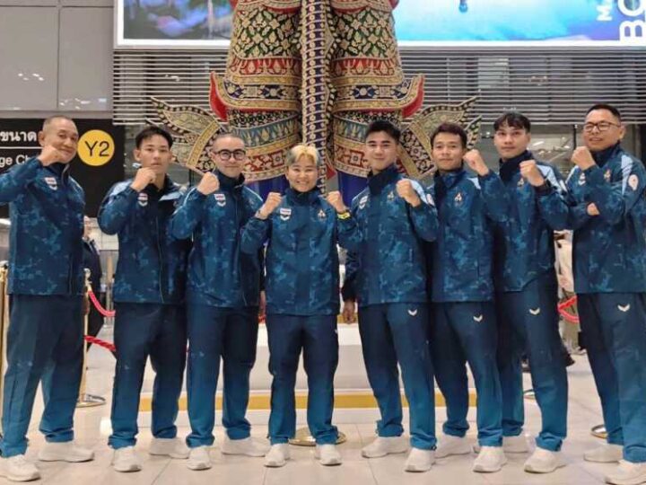 ทัพบีเอ็มเอ็กซ์ไทยพร้อมสู้ศึกเอเชียนเกมส์ “เสธ.หมึก” กำชับ “โกเมธ” ห้ามประมาท นักปั่นประเภทลู่เก็บตัวที่จีนกว่า 2 เดือน