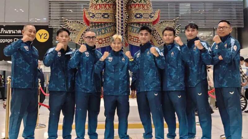 ทัพบีเอ็มเอ็กซ์ไทยพร้อมสู้ศึกเอเชียนเกมส์ “เสธ.หมึก” กำชับ “โกเมธ” ห้ามประมาท นักปั่นประเภทลู่เก็บตัวที่จีนกว่า 2 เดือน