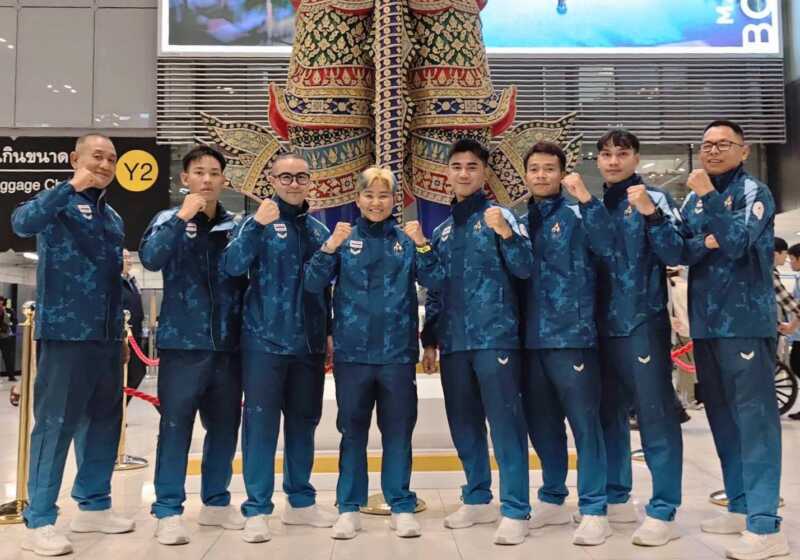 ทัพบีเอ็มเอ็กซ์ไทยพร้อมสู้ศึกเอเชียนเกมส์ “เสธ.หมึก” กำชับ “โกเมธ” ห้ามประมาท นักปั่นประเภทลู่เก็บตัวที่จีนกว่า 2 เดือน