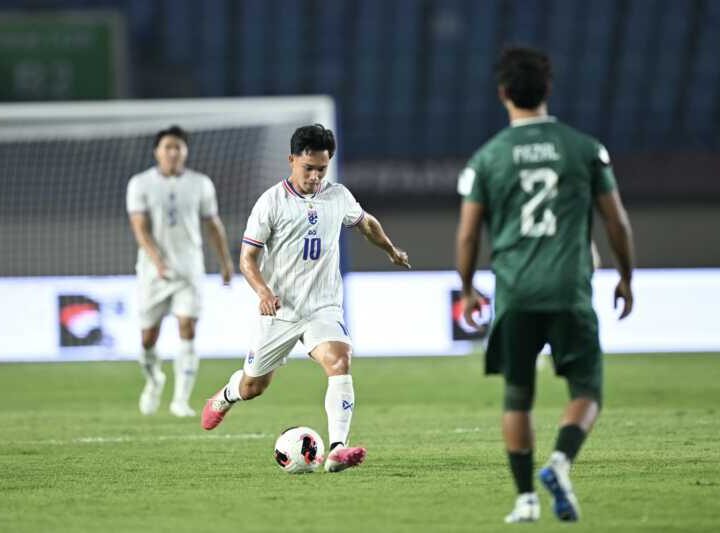 ทีมชาติไทย อัด ปากีสถาน 4-0 ประเดิมศึก FIFA ASEAN CUP 2026