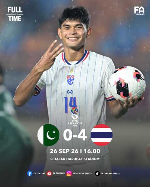 “แอนโธนี ฮัดสัน” ให้สัมภาษณ์หลังการแข่งขันฟุตบอล FIFA ASEAN CUP 2026 รอบแบ่งกลุ่ม กลุ่มบี นัดแรก
