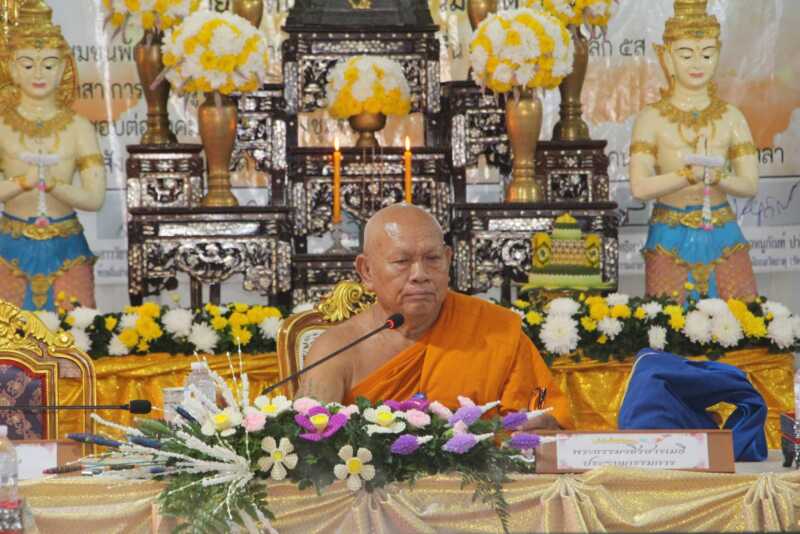 ร้อยเอ็ดลงพื้นที่เกษตรวิสัย ตรวจประเมิน “วัด ประชา รัฐ สร้างสุข” ยกระดับวัดศูนย์กลางชุมชน