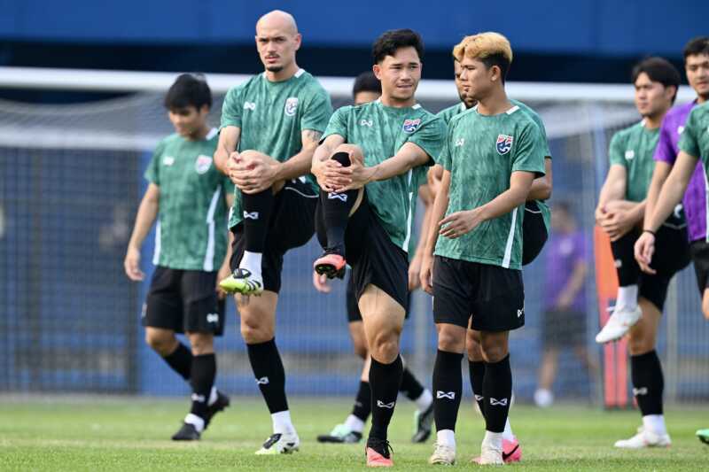ทีมชาติไทย ซ้อมก่อนดวล เวียดนาม FIFA ASEAN CUP 2026 “ชัยพล” มั่นใจทีมชุดนี้ดีพอเก็บชัยชนะจากเวียดนาม