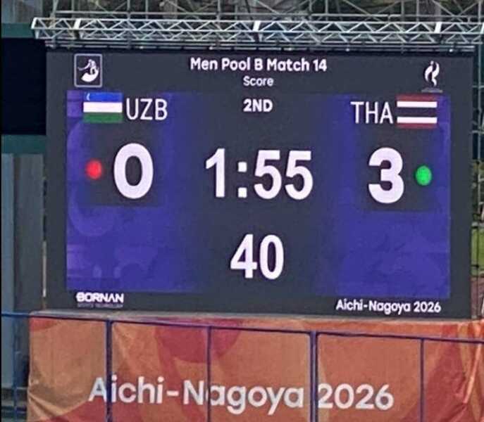 🏑 ฮอกกี้ชายไทยโชว์ฟอร์มแกร่ง! อัดอุซเบกิสถาน 3-1 ผงาดคว้าชัย ทะลุเป้าหมายลุยชิงอันดับ 5-8 ผู้จัดการ”นฤมล”ยาหอมเด็กไทยมุ่งมั่นเล่นได้ดีเกินความคาดหมาย