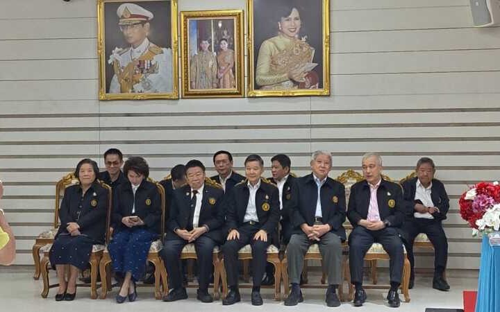 มูลนิธิป่อเต็กตึ๊ง ต่อยอดโอกาส สร้างปัญญาชนคู่คุณธรรมสู่สังคม จัดพิธีมอบทุนฯ ทุกระดับปีสุดท้ายและทุนต่อเนื่องทุกระดับชั้น ประจำปี 2569 แก่เยาวชนที่ประพฤติดีแต่ขาดแคลนทุนทรัพย์ ณ มูลนิธิป่อเต็กตึ๊ง พลับพลาไชย กรุงเทพฯ