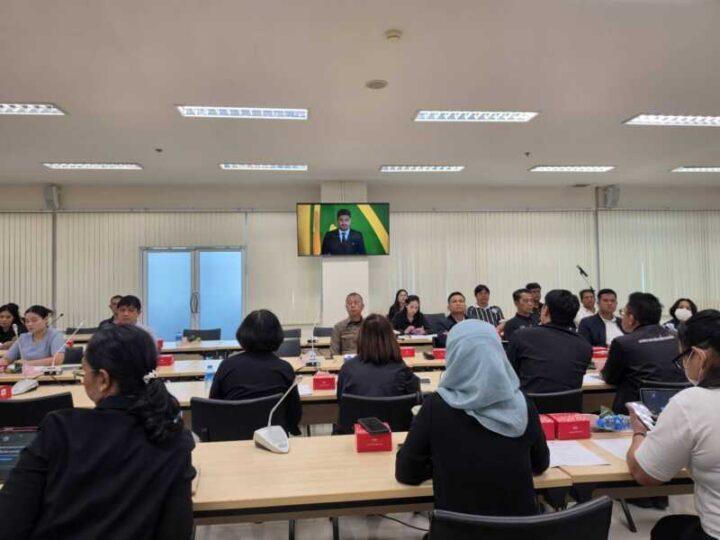 พังงาเดินหน้าเต็มกำลัง! ผู้ว่าฯ ไพรัตน์ ประชุมทุกภาคส่วน เตรียมพร้อมจัดศึก AFC Beach Soccer Asian Cup 2026 ชูเสน่ห์ธรรมชาติ-อาหาร ชายหาดยาวกว่า 230 กม. ต้อนรับนักกีฬาและแฟนบอลทั่วเอเชียนักท่องเที่ยวทั่วโลก