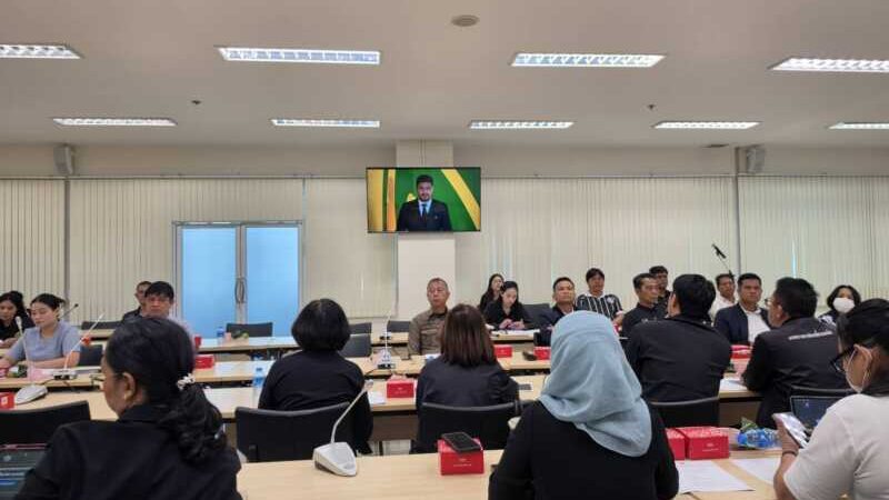 พังงาเดินหน้าเต็มกำลัง! ผู้ว่าฯ ไพรัตน์ ประชุมทุกภาคส่วน เตรียมพร้อมจัดศึก AFC Beach Soccer Asian Cup 2026 ชูเสน่ห์ธรรมชาติ-อาหาร ชายหาดยาวกว่า 230 กม. ต้อนรับนักกีฬาและแฟนบอลทั่วเอเชียนักท่องเที่ยวทั่วโลก