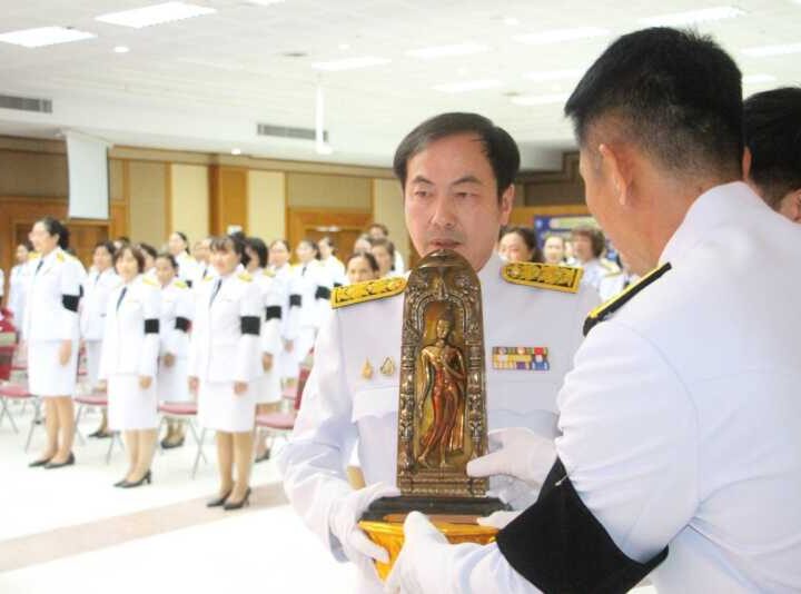ร้อยเอ็ด – จัดพิธีอัญเชิญ “พระพุทธสิรินธรเทพรัตน์มงคลภูวดลสันติ” พระราชทาน ถวายพระพรหมวชิรโสภณ และประดิษฐาน ณ โรงพยาบาลร้อยเอ็ด