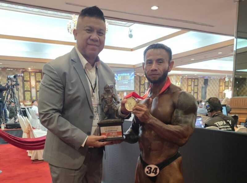 ประธานเพาะกายอาเซียนปลื้ม หลายชาติพัฒนาก้าวกระโดดจนคว้าแชมป์เอเชีย
