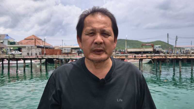 นายกสมาคมประมงช่องแสมสาร เผย เรือ “ส.กาญจนาวารี 888” อับปาง รอด 15 พบเสียชีวิต 3 สูญหาย 4 เร่งนำผู้รอดชีวิตกลับแสมสาร