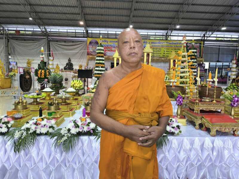 นครนายก – พิธีเปิดดวงชะตาวัดธรรมปัญญา (วัดหลวงพ่อเสาร์ 5)