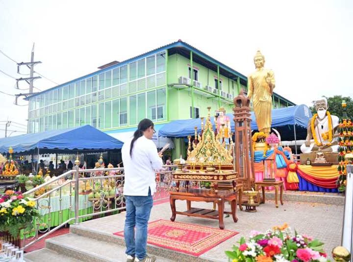 “หงส์ไทย” เปิดสำนักงานใหญ่แห่งใหม่ จัดพิธีพุทธาภิเษก “พระพุทธลีลาปางประทานพร” เสริมสิริมงคล พร้อมเดินหน้าสู่บทใหม่ขององค์กร