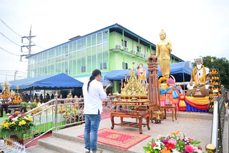 “หงส์ไทย” เปิดสำนักงานใหญ่แห่งใหม่ จัดพิธีพุทธาภิเษก “พระพุทธลีลาปางประทานพร” เสริมสิริมงคล พร้อมเดินหน้าสู่บทใหม่ขององค์กร