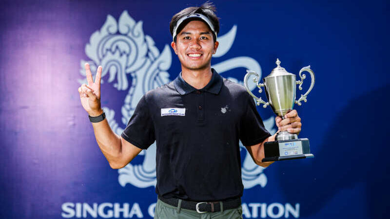 “รัชชากร” เฉือน 2 สโตรก คว้าแชมป์ทีดีทีรายการที่ 2 ที่พานอราม่า นครราชสีมา