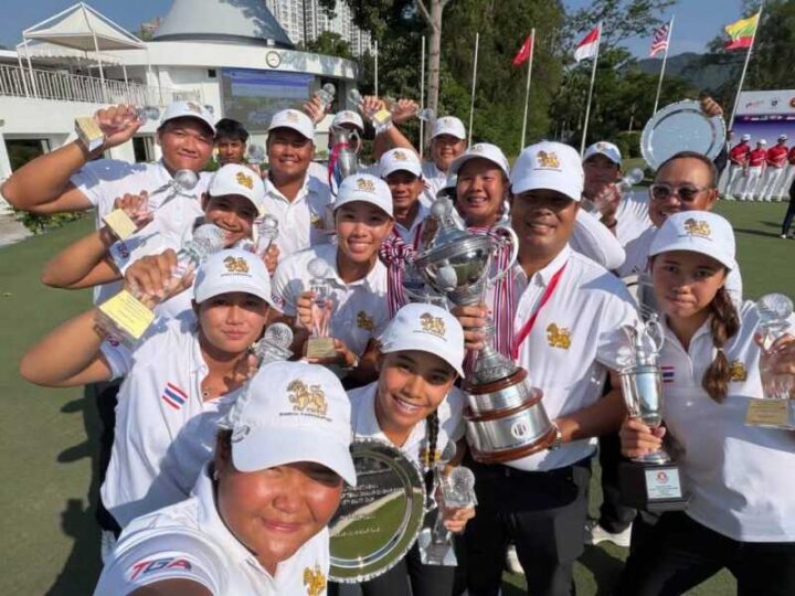 สวิงไทยคว้า 3 ถ้วยอาเซียน “สันติ–ไลออน ซิตี้–คาร์ตินี” พร้อมรองแชมป์ปุตรา คัพ