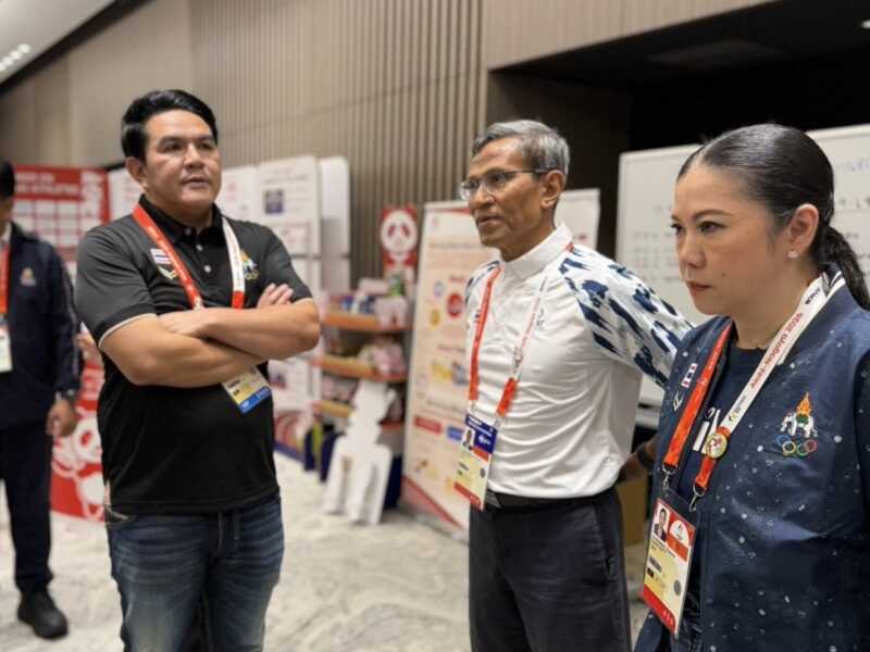 “สุรศักดิ์” ลงพื้นที่ตรวจเยี่ยม THAI HOUSE นาโกยา ศูนย์สนับสนุนทัพนักกีฬาไทย เสริมความพร้อมสู้ศึกเอเชียนเกมส์ 2026