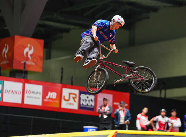 “เต๋า สายธาร-ตาม รุ่งเรือง” ผ่านเข้ารอบชิง BMX Freestyle Park ชาย เอเชียนเกมส์