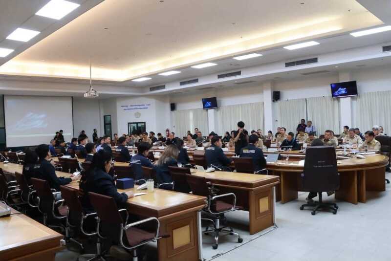ผบ.กรม ทพ.21 เข้าร่วมประชุมคณะกรรมาธิการการพัฒนาการเมือง การสื่อสารมวลชน และการมีส่วนร่วมของประชาชน สภาผู้แทนราษฎร