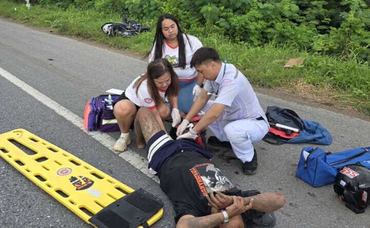 จังหวัดลพบุรี – เป็นวันที่คุ้มค่า โซเชียลชื่นชมพยาบาลสาว ที่ไม่ลังเลช่วยชีวิตผู้ที่ประสบอุบัติเหตุ