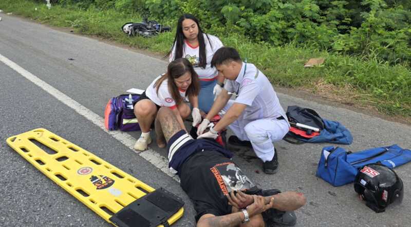 จังหวัดลพบุรี – เป็นวันที่คุ้มค่า โซเชียลชื่นชมพยาบาลสาว ที่ไม่ลังเลช่วยชีวิตผู้ที่ประสบอุบัติเหตุ