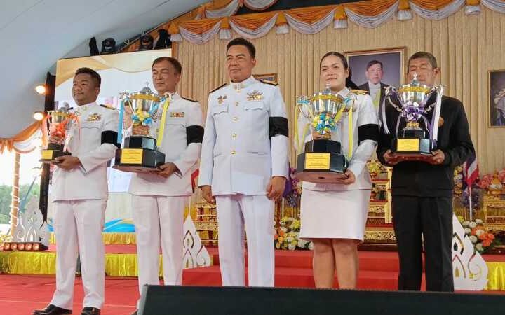 ชุมพร-พายสะเทือนสายน้ำหัววัง! ปิดฉากยิ่งใหญ่ “ขึ้นโขนชิงธง 2569” ชุมพรคนเป็นหมื่นแห่ชมแน่นสายน้ำ ยันปีหน้าจัดอลังการกว่าเดิม