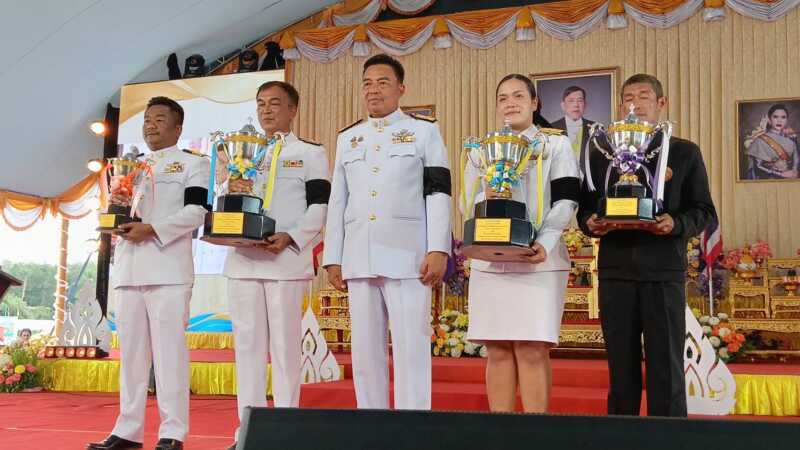 ชุมพร-พายสะเทือนสายน้ำหัววัง! ปิดฉากยิ่งใหญ่ “ขึ้นโขนชิงธง 2569” ชุมพรคนเป็นหมื่นแห่ชมแน่นสายน้ำ ยันปีหน้าจัดอลังการกว่าเดิม