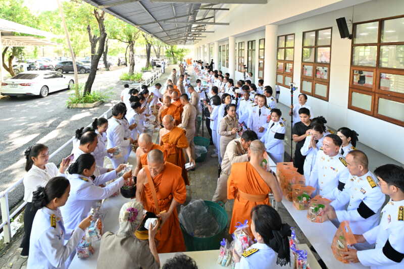ปทุมธานี – คณะสงฆ์และพสกนิกรชาวคลองหลวง ร่วมพิธีสตมวาร 100 วัน ถวายพระกุศลเจ้าฟ้าพัชรกิติยาภาฯ