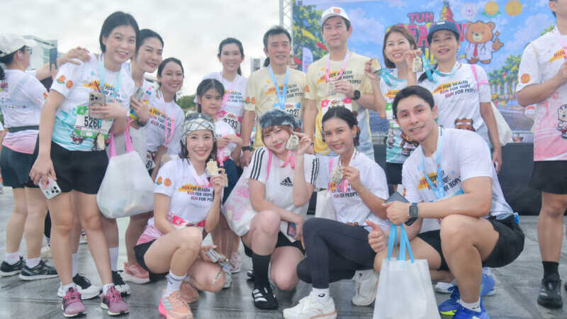 ปทุมธานี – รพ.ธรรมศาสตร์ฯ จัดวิ่งการกุศล TUH Season RUN II 2026 ระดมทุนสร้างศูนย์มะเร็ง-รังสีรักษา