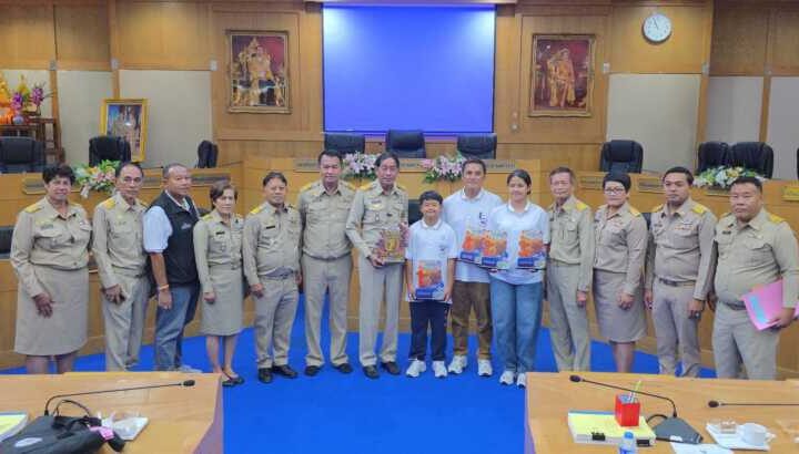 ปทุมธานี – ปลาวาฬ-โลมา เด็กปทุม นำรางวัลแชมป์เจ็ตสกีประเทศไทย ขอบคุณบิ๊กแจ๊ส สานต่อดันสู่ระดับโลก