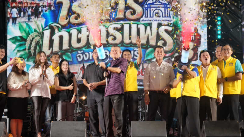 ลพบุรี – คึกคักงานโรตารี่เกษตรแฟร์ของดีเมืองลพบุรี ส่งเสริมการท่องเที่ยวกระตุ้นเศรษฐกิจ ช่วยเหลือผู้ประกอบการและผู้บริโภค