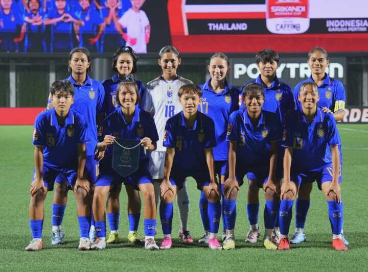 ประกาศ : รายชื่อ 23 แข้ง ฟุตบอลหญิงทีมชาติไทย U17 ชุดสู้ศึกชิงแชมป์เอเชีย 2027 รอบคัดเลือก ที่ชลบุรี