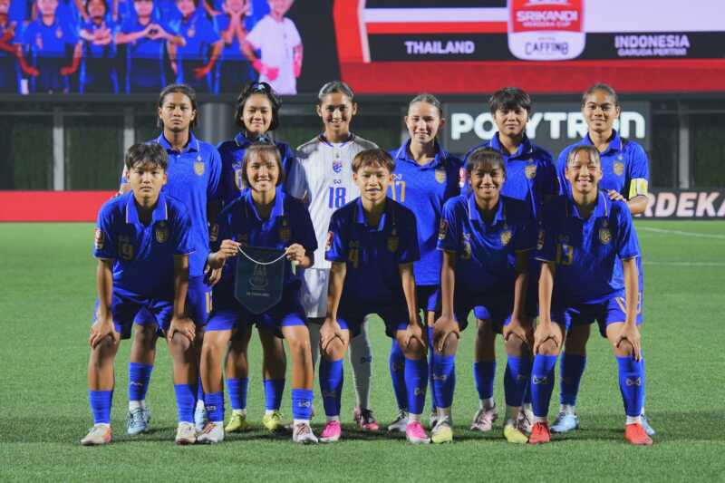 ประกาศ : รายชื่อ 23 แข้ง ฟุตบอลหญิงทีมชาติไทย U17 ชุดสู้ศึกชิงแชมป์เอเชีย 2027 รอบคัดเลือก ที่ชลบุรี