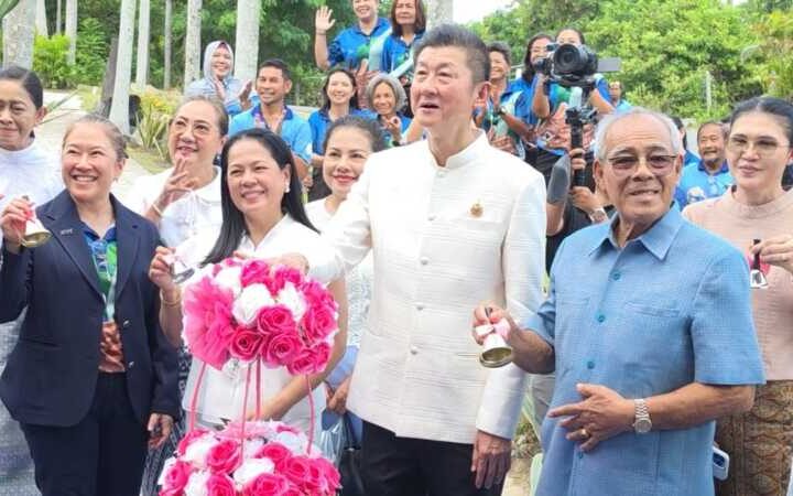 สวนสัตว์สงขลา ครบรอบ 28 ปี เดินหน้าสู่แหล่งเรียนรู้ธรรมชาติและการอนุรักษ์สัตว์ป่า พร้อมเปิดโฉมใหม่ “ส่วนจัดแสดงนกฟลามิงโก”