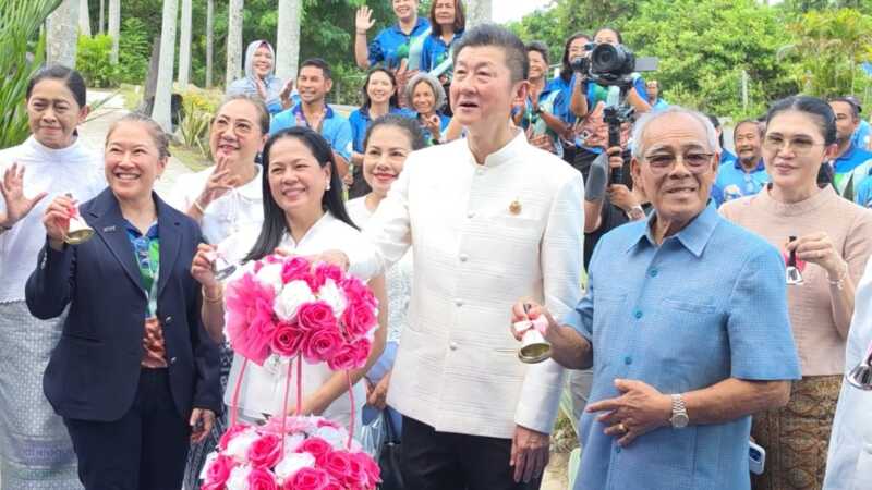 สวนสัตว์สงขลา ครบรอบ 28 ปี เดินหน้าสู่แหล่งเรียนรู้ธรรมชาติและการอนุรักษ์สัตว์ป่า พร้อมเปิดโฉมใหม่ “ส่วนจัดแสดงนกฟลามิงโก”