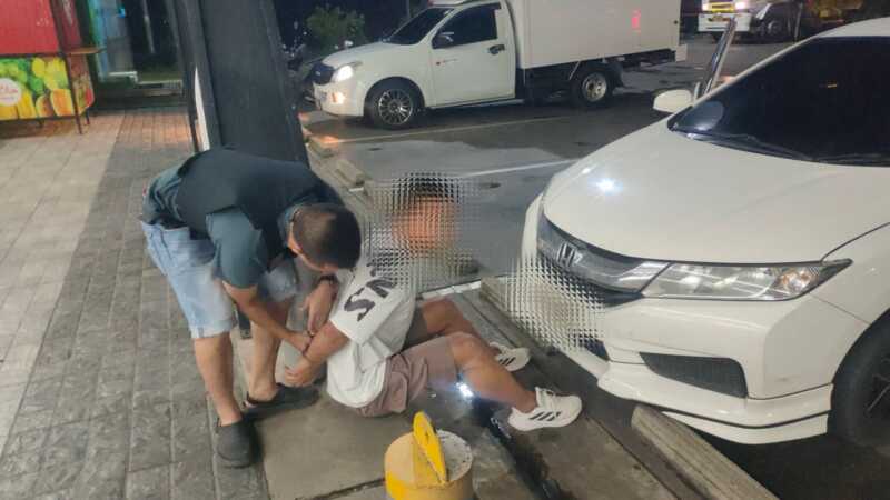 ตม.สงขลา จับมือตำรวจท่องเที่ยว ไล่ล่าขบวนรถขนต่างด้าวลักลอบไปมาเลเซีย