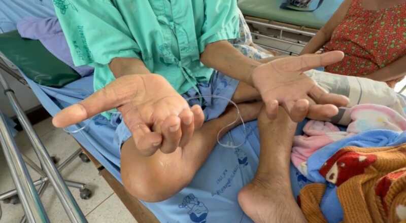 มุกดาหาร สุดรันทด 2 ตายาย ไม่มีข้าวสารกรอกหม้อ บางวันต้องพึ่งข้าววัดประทังชีวิต