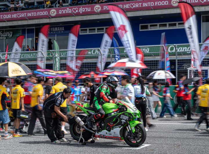 𝗡𝗘𝗫𝗭𝗧𝗘𝗥 𝗕𝗥𝗜𝗖 𝗦𝘂𝗽𝗲𝗿𝗯𝗶𝗸𝗲 สนาม 3 จัดหนัก “𝗘𝗡𝗗𝗨𝗥𝗔𝗡𝗖𝗘 2 ชั่วโมง” ก่อนเกมล่าแชมป์เข้มข้น 16-18 ต.ค.นี้