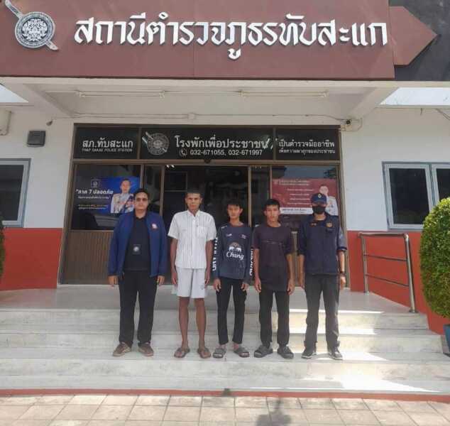 จัดหางานประจวบฯ บุกตรวจสถานประกอบการทับสะแก พบแรงงานเมียนมา 3 ราย ทำงานไม่มีใบอนุญาต