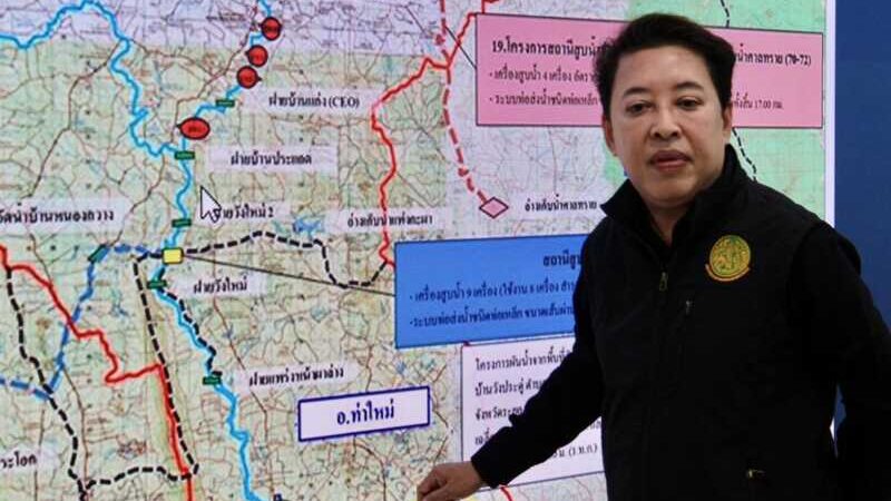 ชลประทานจันทบุรี ชี้แจงข้อเท็จจริง ยันไม่ได้เปิดประตูระบายน้ำ 100% ชี้ฝนตกหนักทำน้ำล้นสปิลเวย์ พร้อมแจงเหตุต้องกักน้ำรับมือวิกฤต “ซูเปอร์เอลนีโญ”