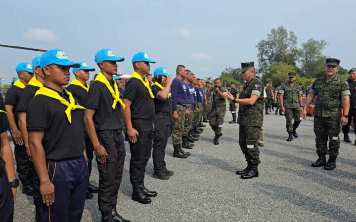 นาวิกโยธิน “เปิดโหมดเฝ้าระวัง” รับฤดูภัยพิบัติ! ระดมกำลัง–เรือ–ยุทโธปกรณ์เต็มพิกัด เตรียมพร้อม 24 ชั่วโมง รับมือน้ำท่วมพื้นที่ลุ่มต่ำ–ไฟไหม้ป่าพรุ ย้ำประชาชนต้องได้รับการช่วยเหลือเป็นสิ่งแรก