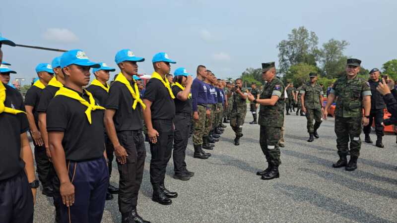 นาวิกโยธิน “เปิดโหมดเฝ้าระวัง” รับฤดูภัยพิบัติ! ระดมกำลัง–เรือ–ยุทโธปกรณ์เต็มพิกัด เตรียมพร้อม 24 ชั่วโมง รับมือน้ำท่วมพื้นที่ลุ่มต่ำ–ไฟไหม้ป่าพรุ ย้ำประชาชนต้องได้รับการช่วยเหลือเป็นสิ่งแรก