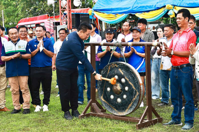 นายก อบจ.พิษณุโลก เปิดการแข่งขันกีฬา-กรีฑา กลุ่มโรงเรียนที่ 9 (บึงกอก-หนองกุลา) ประจำปีการศึกษา 2569 “คลองเตยเกมส์”