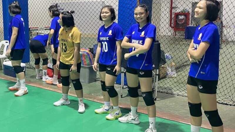 พร้อมสู้รอบภูมิภาค! นักตบสาวยู15 “บดินทรเดชา” ขอทำให้ดีที่สุดศึก PMYC