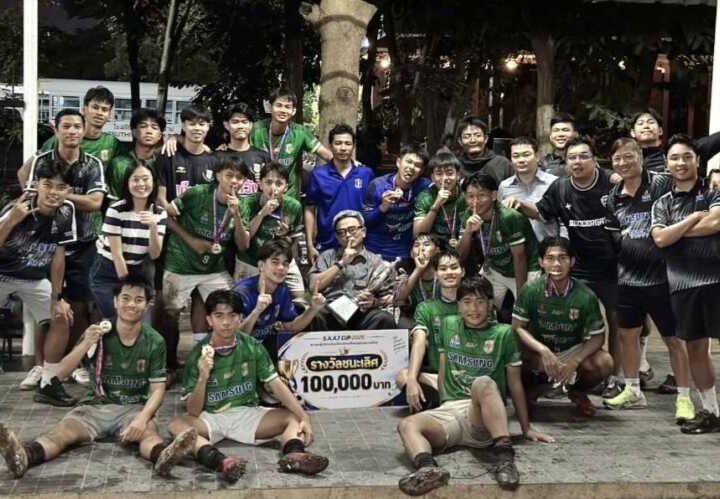 เปิดเส้นทางไร้พ่าย”สิงห์สะพานปลา“ สู่บัลลังก์แชมป์ขาสั้น ”ส.บ.ม.ท.“U17