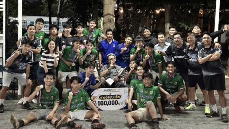 เปิดเส้นทางไร้พ่าย”สิงห์สะพานปลา“ สู่บัลลังก์แชมป์ขาสั้น ”ส.บ.ม.ท.“U17